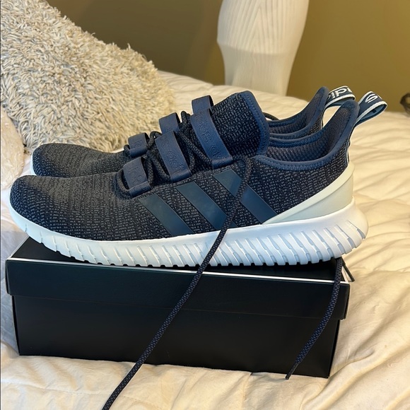 Other - NWOT Men’s Adidas Navy Blue Sneakers